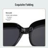 Faltbare TR90 Polarisierte Aufsteck-Brille mit Sehstärke und UV-Schutz für Damen & Herren