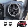 Interior Decoration Accessories For 2025 Suzuki Jimny Nomade Gear Shift Panel Handbrake Cover Door Handle Frame Styling Trim
