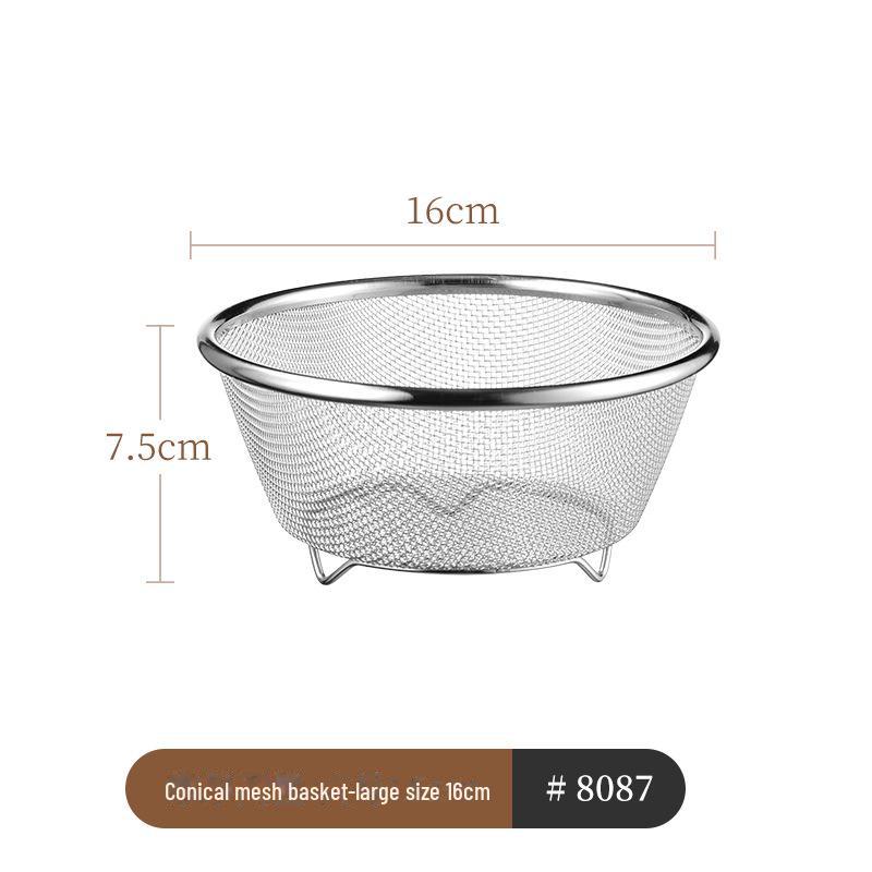 Stainless Steel Kitchen Sink Rack and Fruit Basket