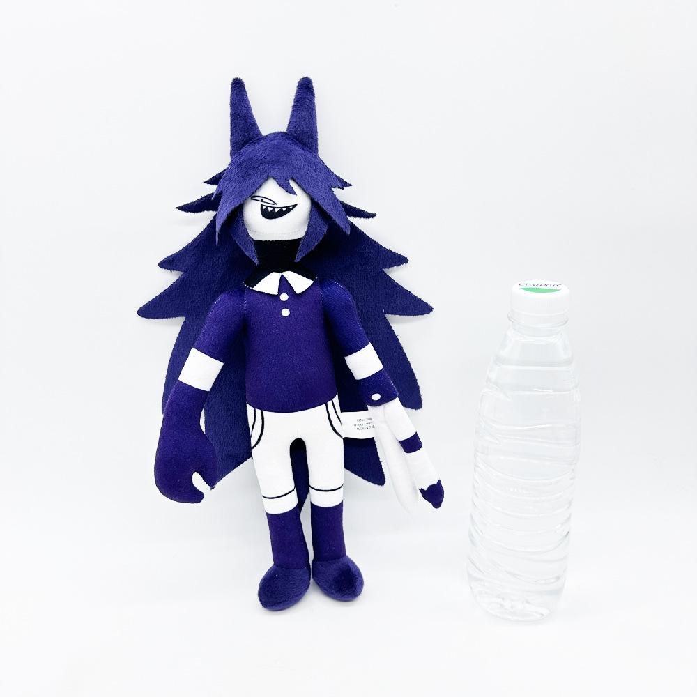 New Toys and Fashion Fundamental Paper Education Series Game Peripheral Plush Dolls