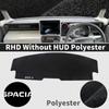 Fit for Suzuki Spacia MK2 MK53S 2017- RHD Car Accessories Dashmat Protective Carpet Dashboard Cover Pad DashMat Sunshade