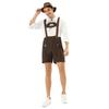 M-3XL German Bavarian Men's Beer Clothing Uniform