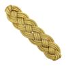 1Pair Gold Black Chinese Frog Closure Knot Button Fastener for Bags Garments Cheongsam Tang Suit Decoration Sewing Button
