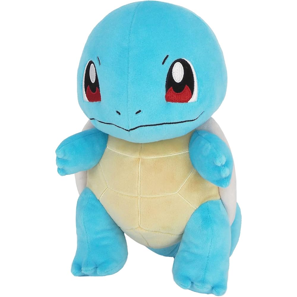 Pokemon Allstar Collection Squirtle Plush Toy M 20cm Soft Stuffed Animal