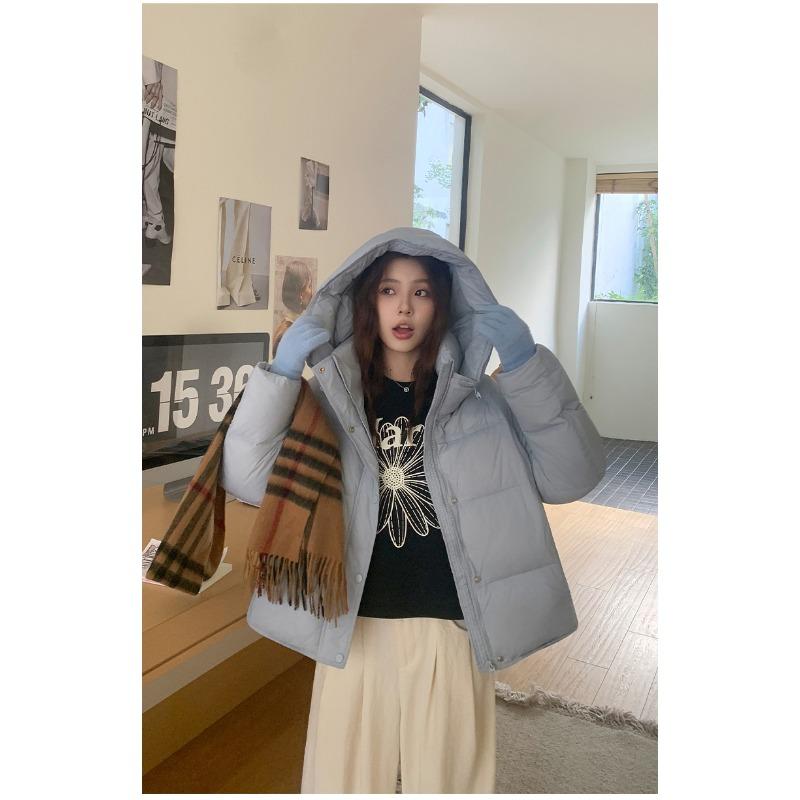 Down Cotton-padded Jacket Women's New Winter Short Korean Cotton-padded Jacket