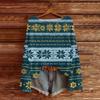 Women's Christmas Print Lightweight Sweater, Casual Long Sleeve Knit Pullover for Holiday