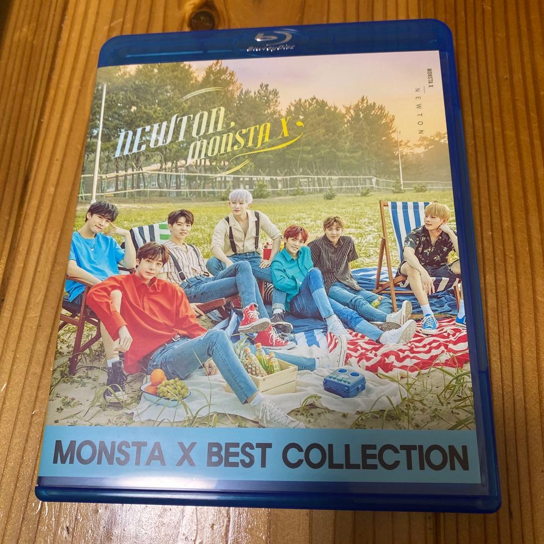 

[USED] MONSTA X BEST COLLECTION NEWTON Blu-ray