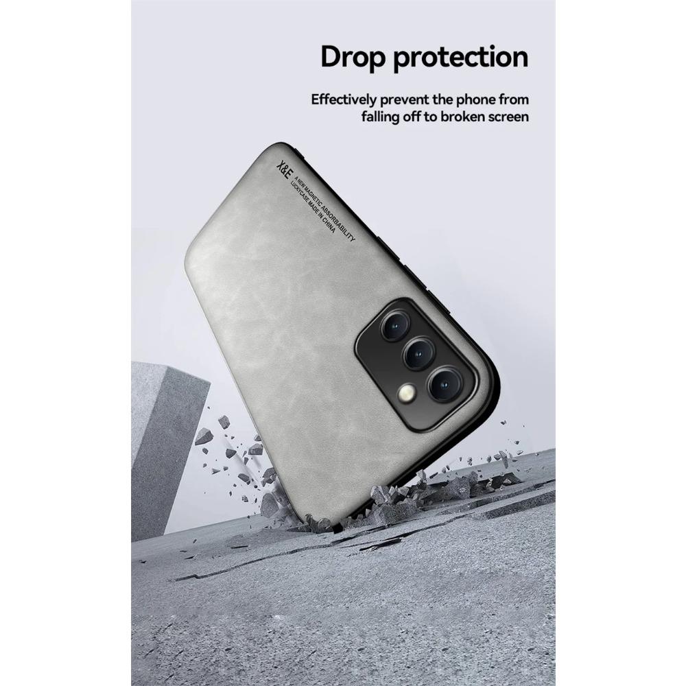 Luksuriøst skinnetui til Samsung Galaxy A55 5G A35 A15 A25 A54 A34 A14 A52 A12 A51 A53 A13 A33 Støtsikkert Magnetisk Silikon Fullbeskyttelsesdeksel