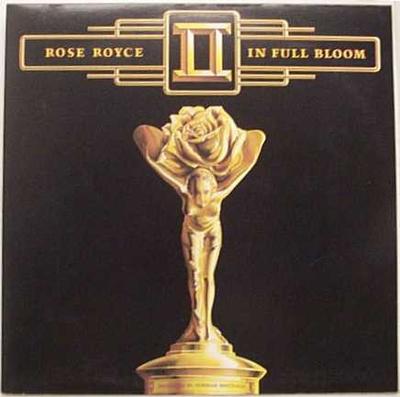 Disque LP ROSE ROYCE En pleine floraison WH3074 Whitfield Recor 1977 Canada SoulFunk Occasion