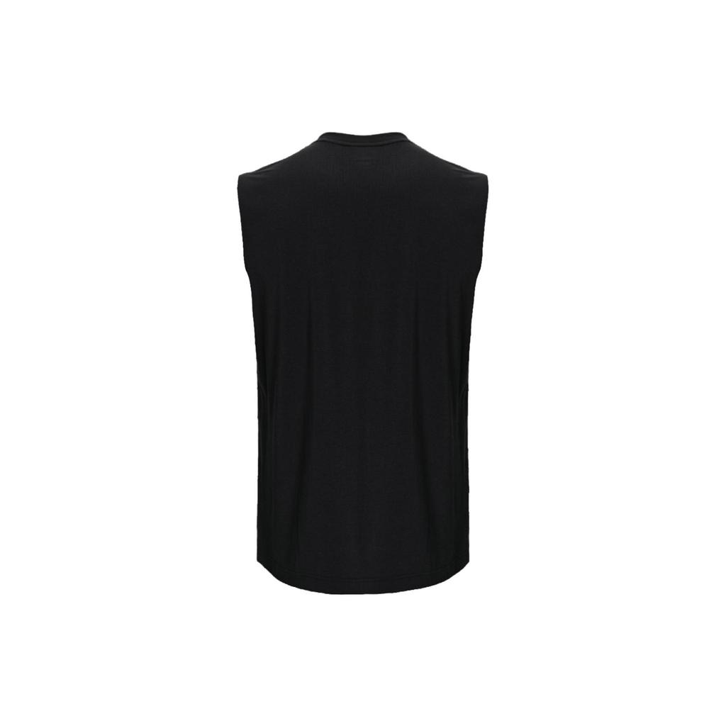 Under Armour Curry Series Colorblock Print Sports Basketball Vest Men Tops Black 1377307-001