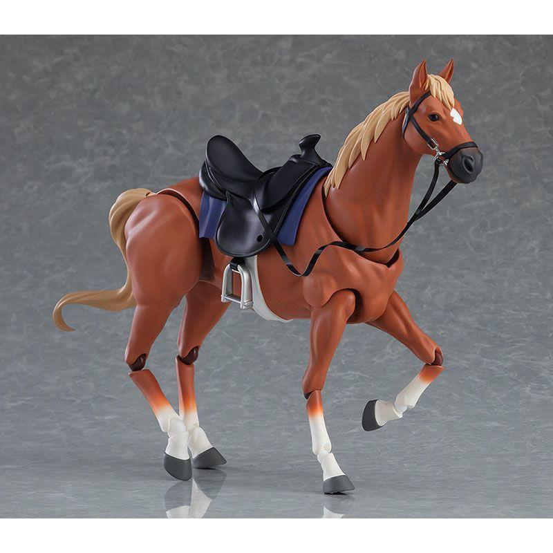 Creative Horse Figure 1/12 Animal Movable Horse For Figma Statue Collectible Model Doll Educational Toy Children Birthday Gifts