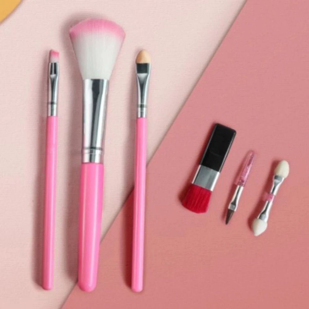Portable Children's Makeup Toys Eye Shadow Children Cosmetic Beauty Set  Makeup Tool