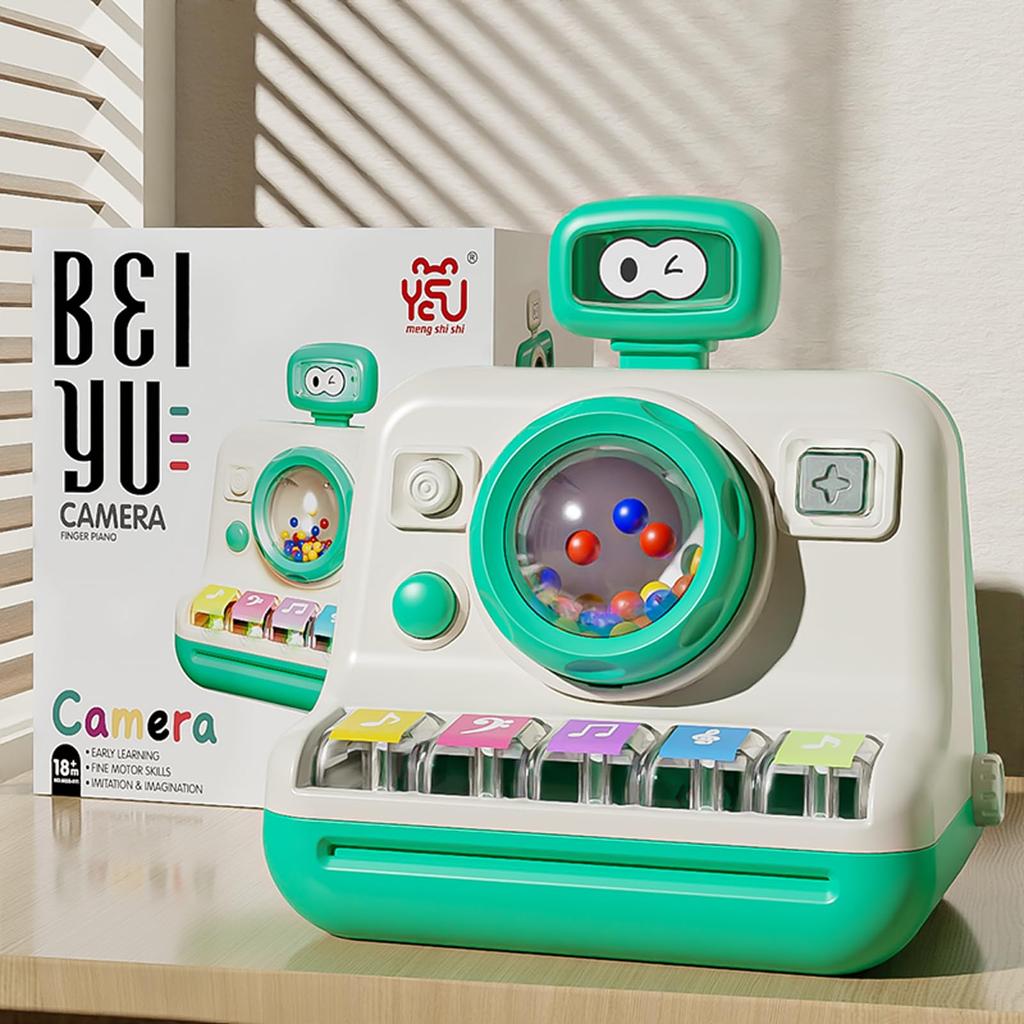 Piano Toy Baby Educational Toy 1 Year Old Sound Toy Sound and Light Language Boys Girls Toy 2 Year Old 3 Year Old Birthday Present Japanese