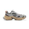 Li Ning Xingji Cushioning Abrasion Resistant Breathable Low top Chunky Sneakers Men's Gray AGCV353-1
