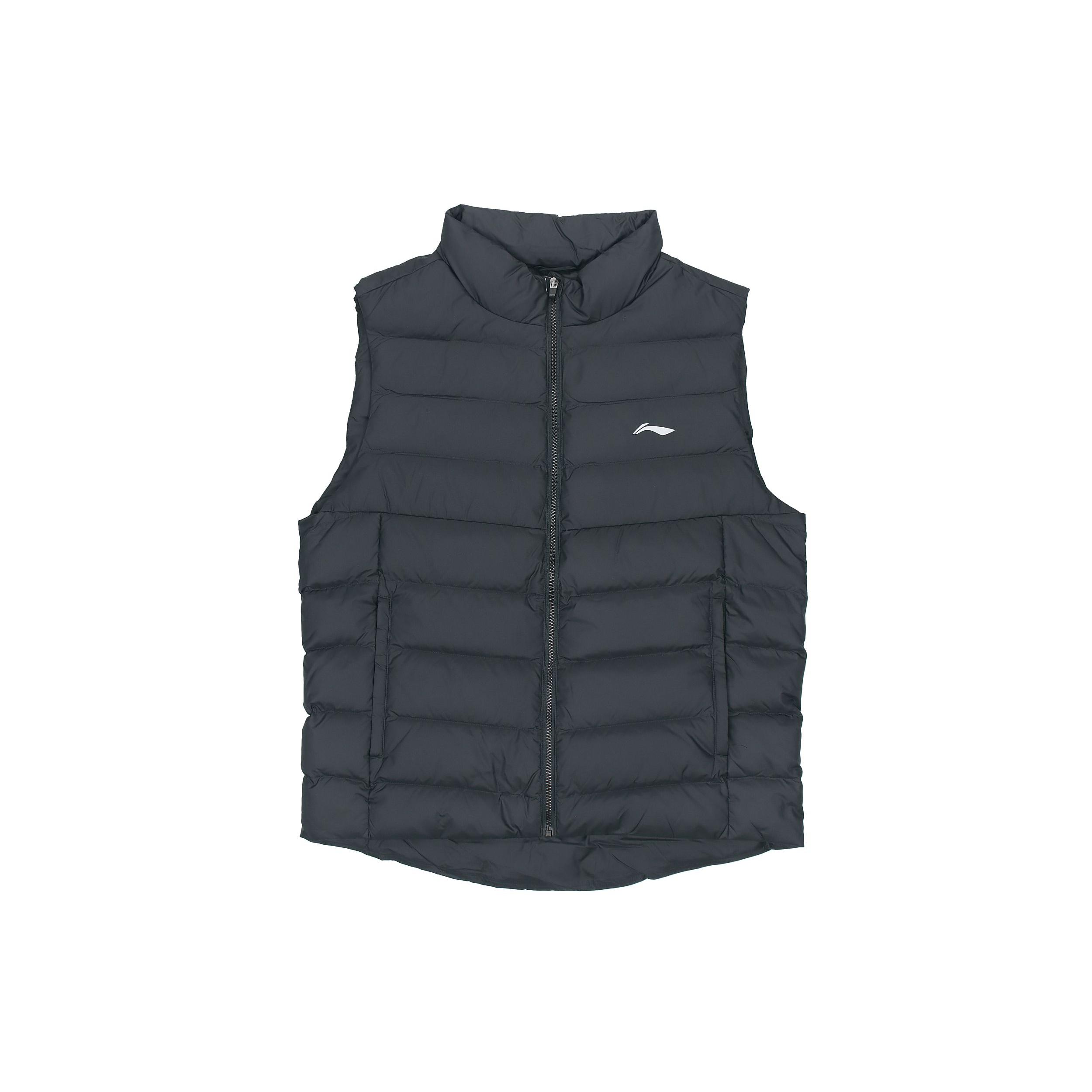 Пуховик Li Ning Зимний Мужской Новый Стандартный Черный AMRQ011-1 M