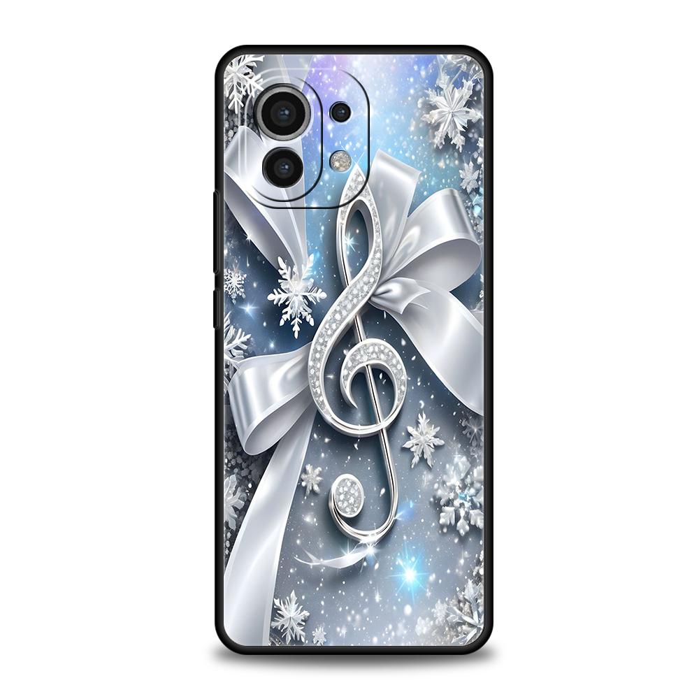 

Phone Case Cover for Xiaomi Poco F7 F6 F5 F4 F3 X7 X6 X5 X4 X3 NFC M4 C51 C55 GT Pro 5G Soft TPU Fundas French Piano Keys Simple Poco C55