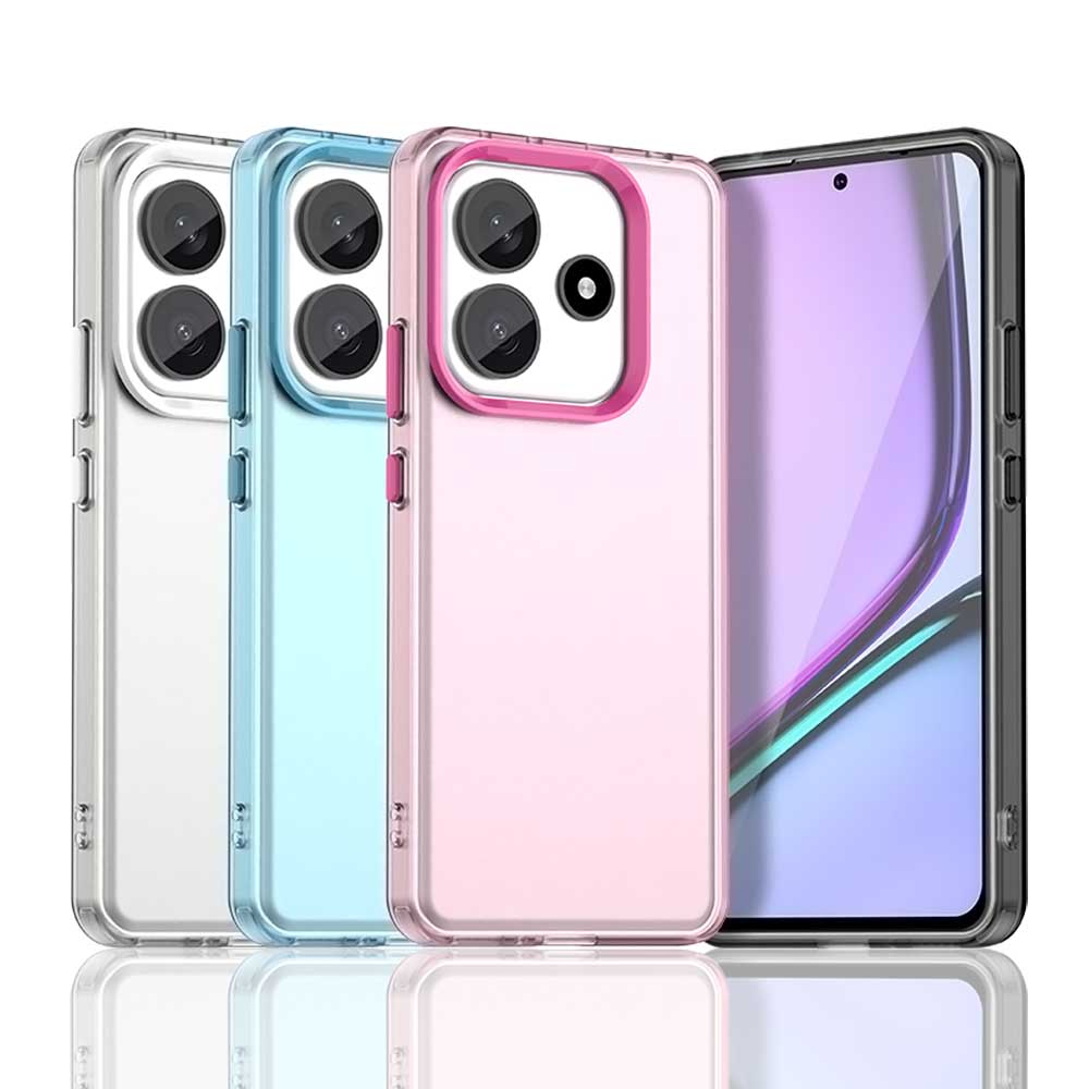 Frosted Case For Xiaomi Redmi Note 14 4G Cover Redmi note 14 Pro Fundas Coque Matte Translucent PC Back Bumper Redmi note 14