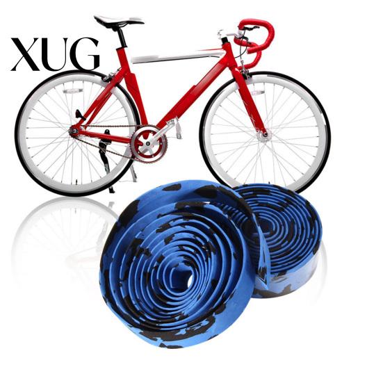 2 szt. Rowerowa droga rowerowa Sportowa kierownica rowerowa Taśma gumowa Wrap z 2 wtyczką
