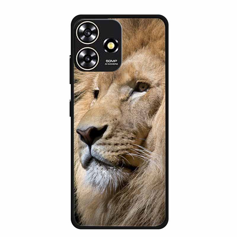 Cool Silicone Cover for ZTE Blade V50 Design 4G Case Printed Fashion Soft Back Cover for Blade V50Design Case Protective Shells