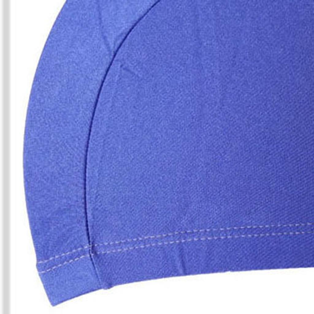 12 Stück Badekappe Herren Damen Nylon Einfarbig Set Schnelltrocknend Mütze Schwimmbadzubehör