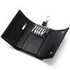 Premium Cowhide Leather Multi-functional Key Holder and Coin Wallet