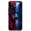 For Honor X8D Case Fashion Animal Painted Silicone Phone Back Cover For Honor X8d 4G 2026 Cases Soft TPU Shockproof Bumper Funda