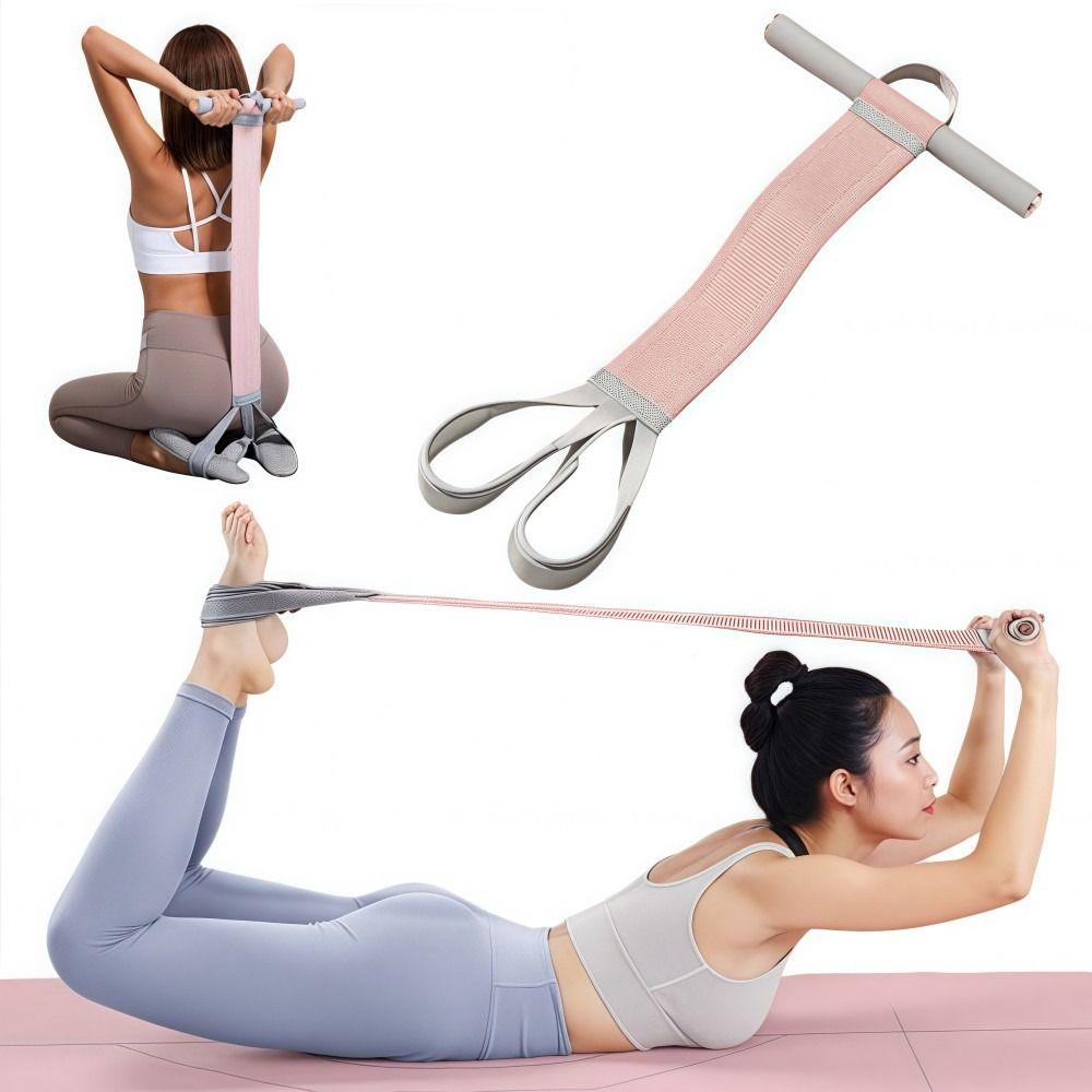 Elastic Sit Up Pull Rope Anti-Broken Resistance Exercise Bands  For Strength Training
