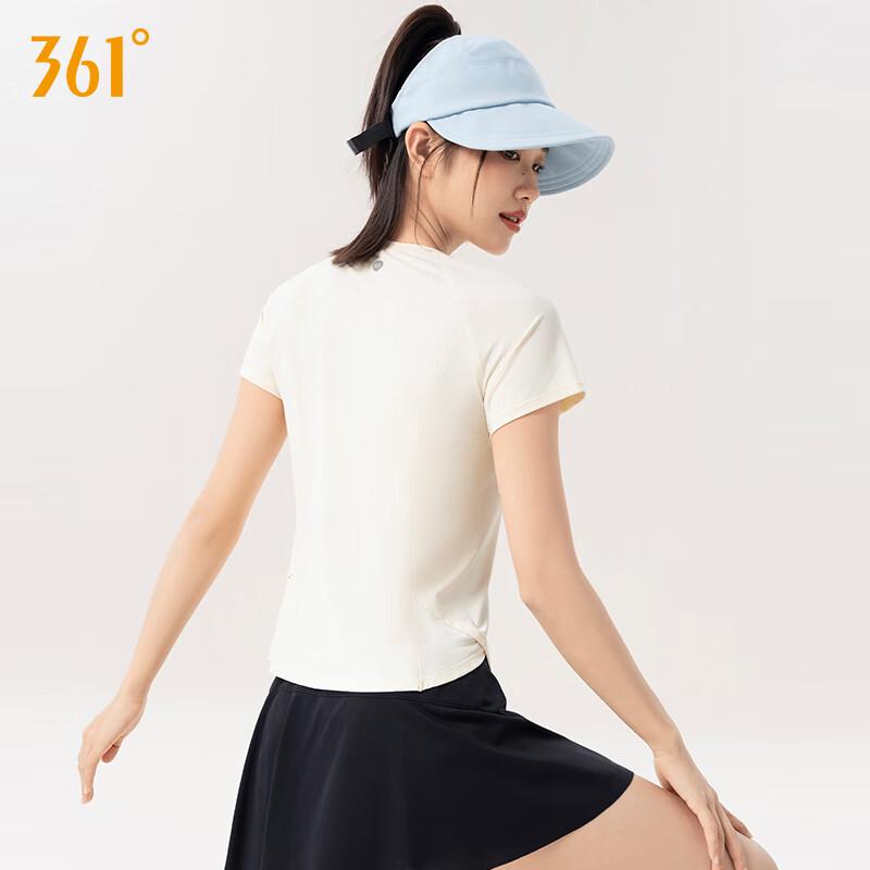 361° Women's Quick-Dry Yoga & Running Short Sleeve T-Shirt