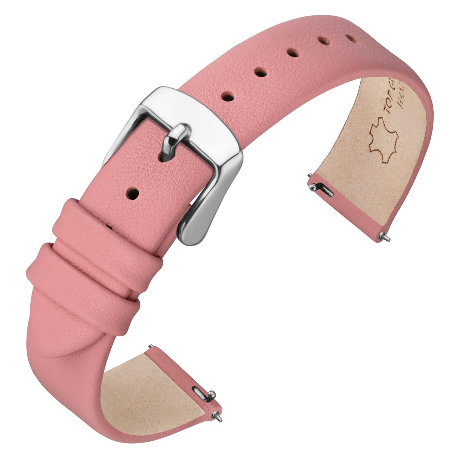 

[ANNEFIT] Ремешок для часов из натуральной кожи, 0,5 дюйма (12 мм), 0,55 дюйма (13 мм), 0,55 18 mm