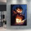 Beliebtes 5D DIY Kreuzstich Halloween Gruseliger Kürbiskopf Mann Malerei Full Drill Kreuzstich Bastelset Wandaufkleber Heimdeko