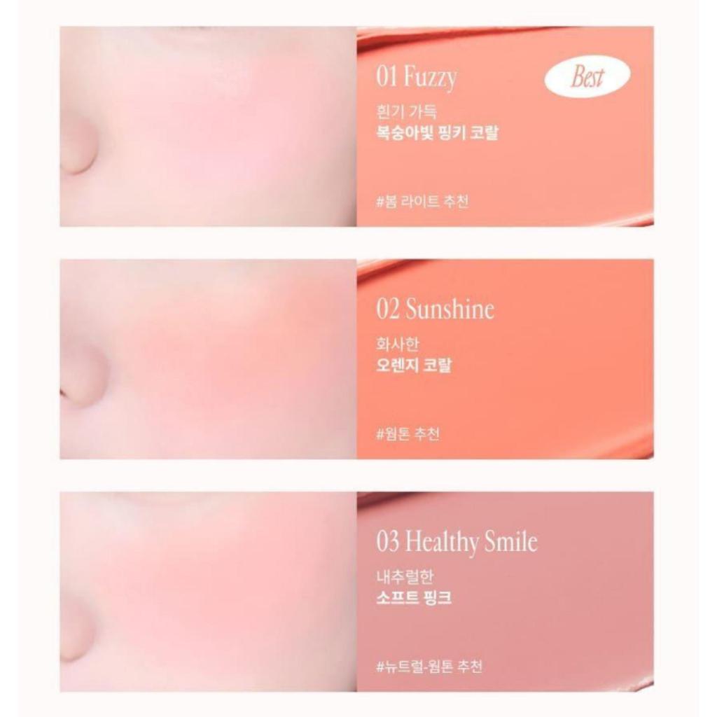 freshian Egg-like Cream Blush (12 Colors)