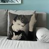 Federa Singer D-David B-Bowie per Divano Letto Comodino Camera da Letto Schienale Soggiorno Ufficio Cuscino Quadrato Stampato Multiplo