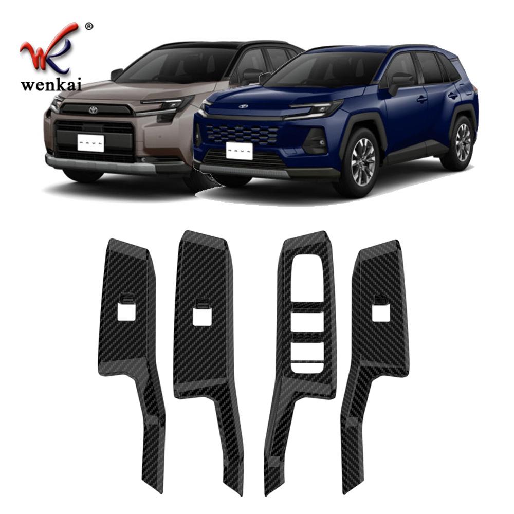 Toyota RAV4 Innenverkleidung für Fensterschalter-Modifikation