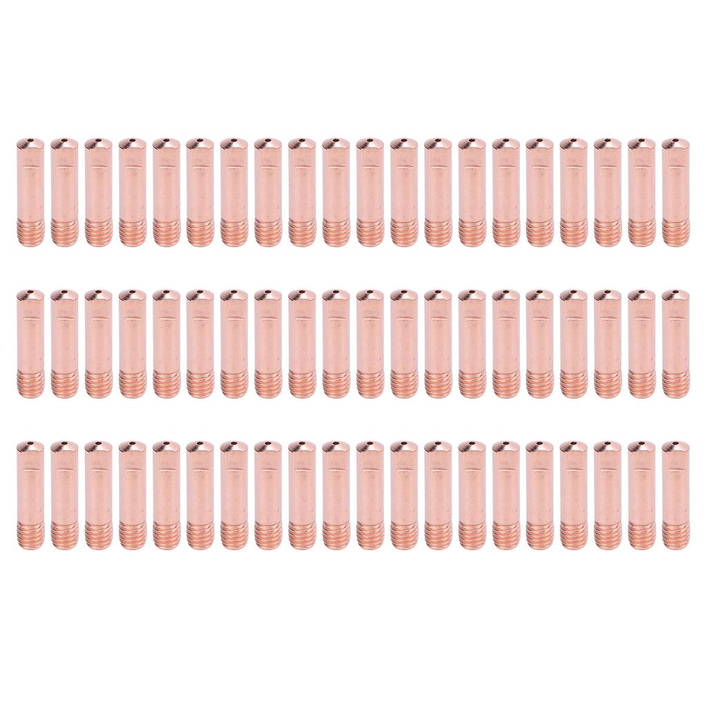 60Pcs Welding Contact Tips 0.047in 1.2mm for ARCAPTAIn MIG200 MIG130 MB15 15AK MIG Welder Gun