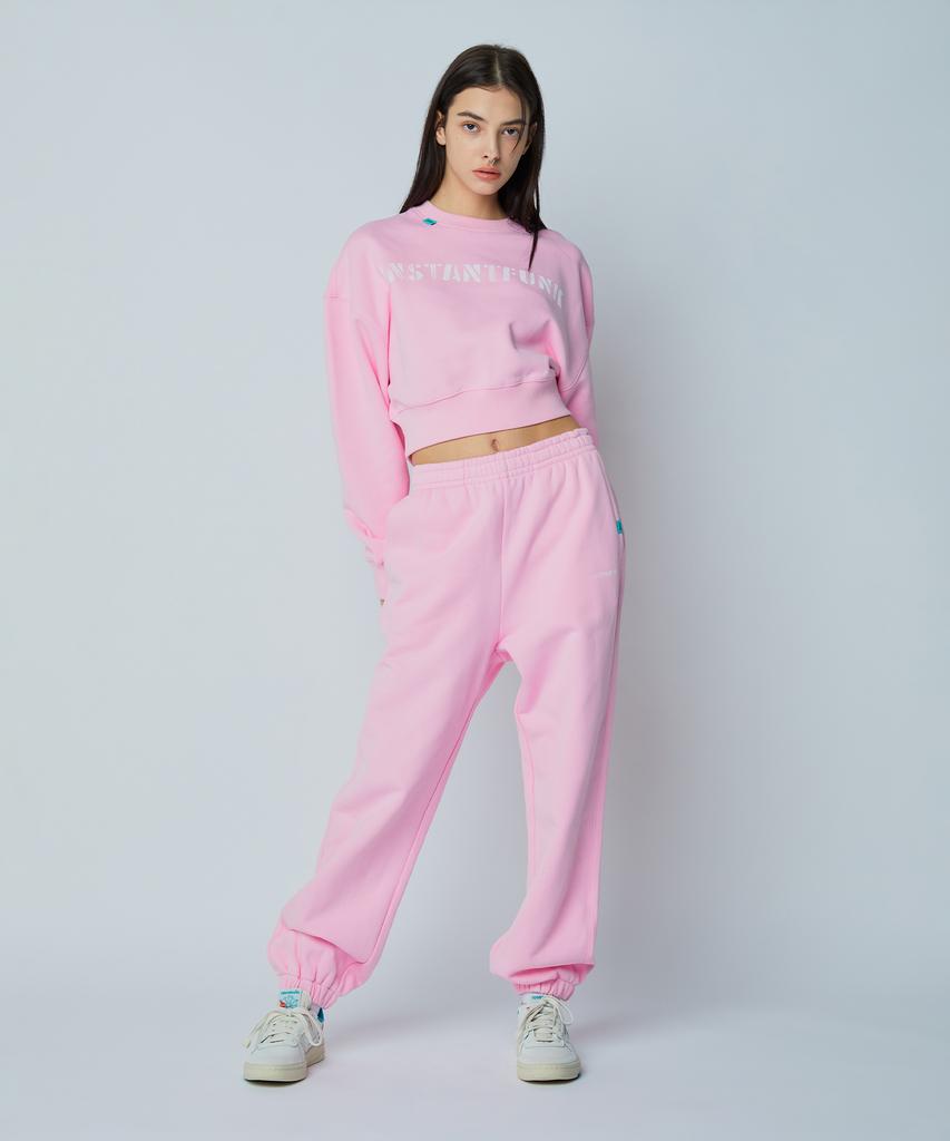 Instant Punk Standard Sweatpants - Pink