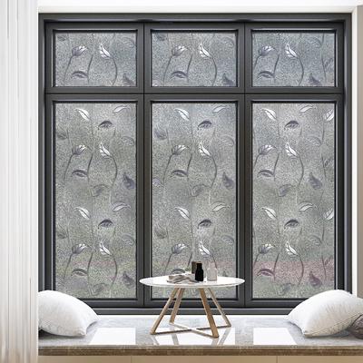 Statische matte Fensteraufkleber, wasserdichte Aufkleber, lichtundurchlässige Glasfolie, Anti-Peeping-Schatten, Badezimmerpapier, Glasaufkleber