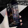 Fnaf Five-nights-At-Freddy Mobilskal För Samsung A25 A13 A33 5G A54 A36 A35 A56 A52 A14 Stötsäkert Glasfodral