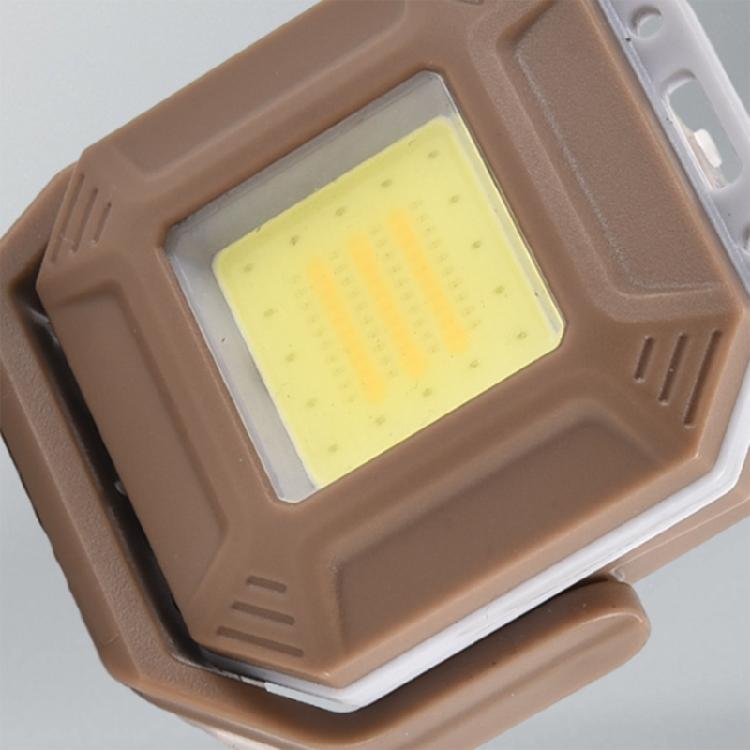 Protable Keychains Lamp Car Repair Torch Magnetic Lamp Outdoors Work Lights Powerful Small Pocket Torch Enduring