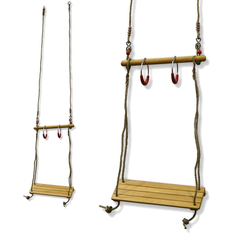 Multifunctional Wooden Swing for Children MASTER