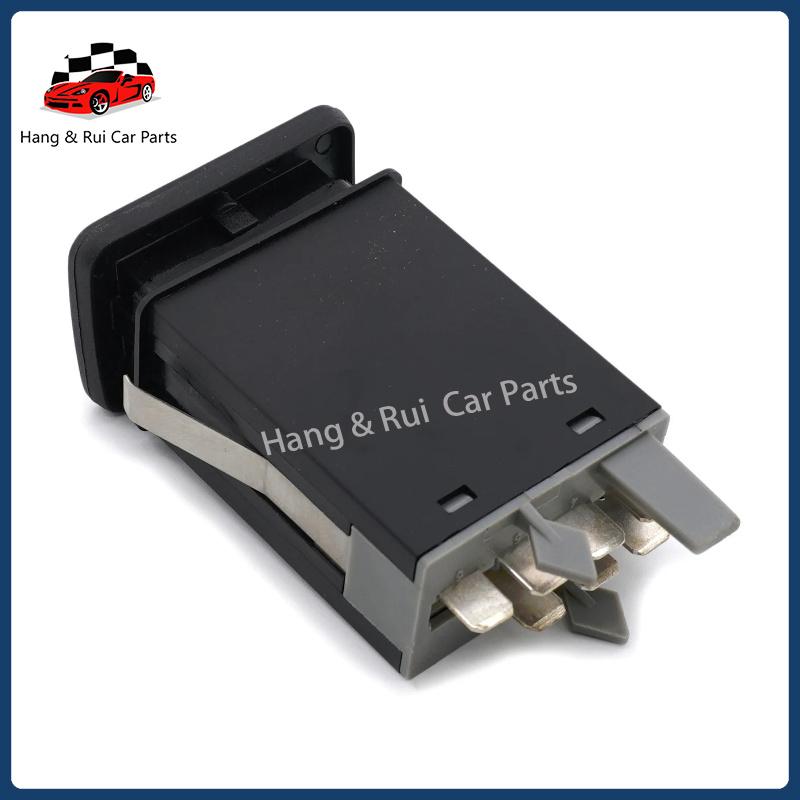 1J0953235J For VW 1998-2006 Golf GTI MK4 Bora Hazard Warning Dash Light Indicator Switch Relay Button 1J0953235D