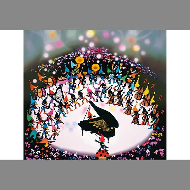 

300 Piece Jigsaw Puzzle Seiji Fujishiro Dwarf Orchestra x (26 38cm)