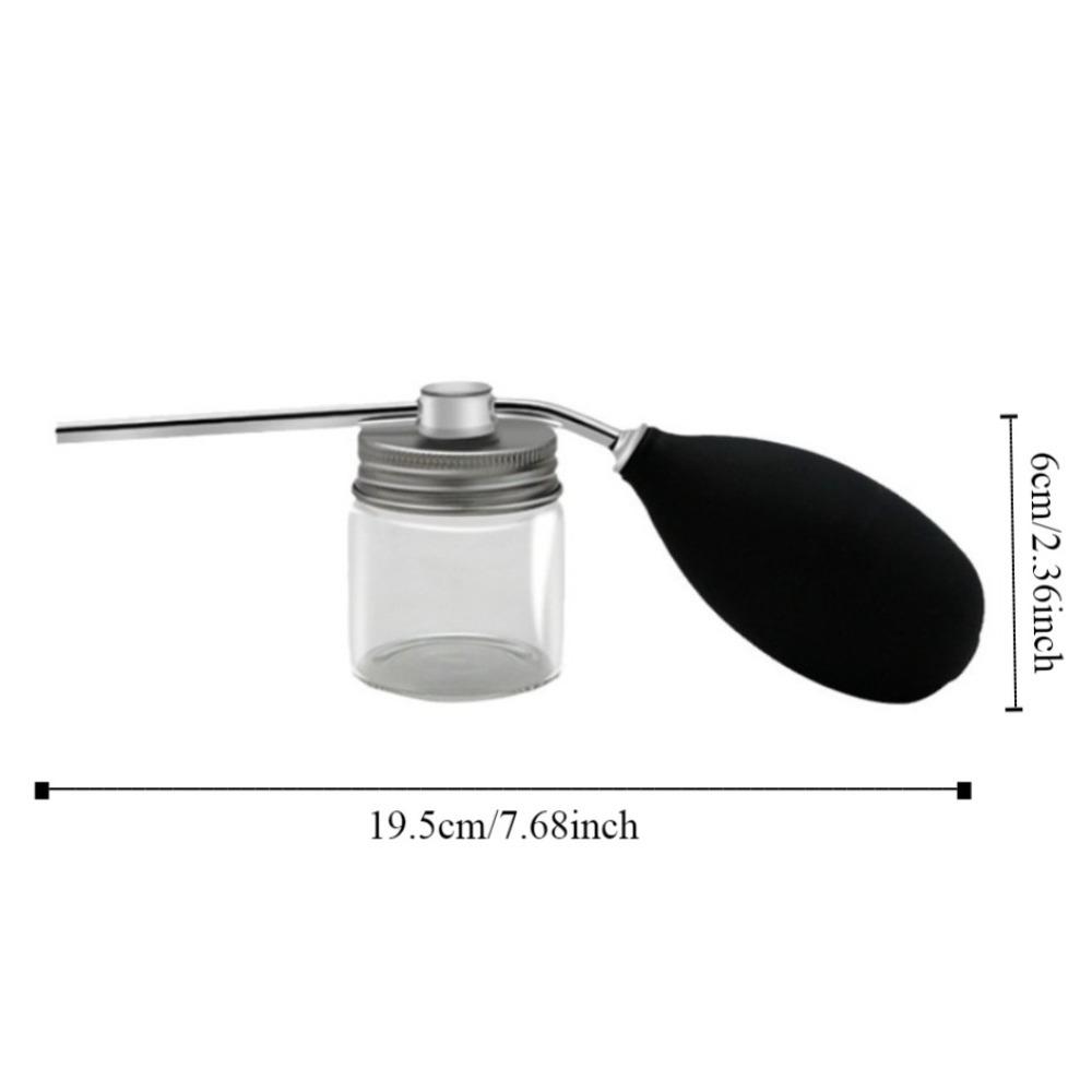 Refillable Hair Salon Powder Spray Bottle Talc Fiber Fiber Spray Applicator  Barbershop