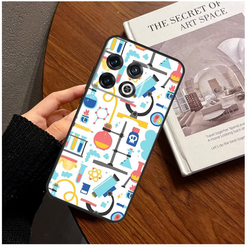 Symbol Math Science Physics Formulas Case For OnePlus 12 12R 11 9 10 Pro 10R 10T OnePlus Nord CE 3 2 Lite N30 N20 N10 CE4 Cover