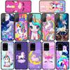 Anime Unicorn Cartoon  Horse Soft Phone Cover for Huawei Nova 3i 3 5t 2i 7 SE Mate 10 20 P20 P30 Pro 2 Lite Silicone Case