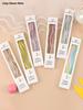 New 6Pcs/box Cake Candle Colorful Curved Spiral Cake Candle Long Multicolor Colored Curving Cake Candle Kids Birthday Decoration