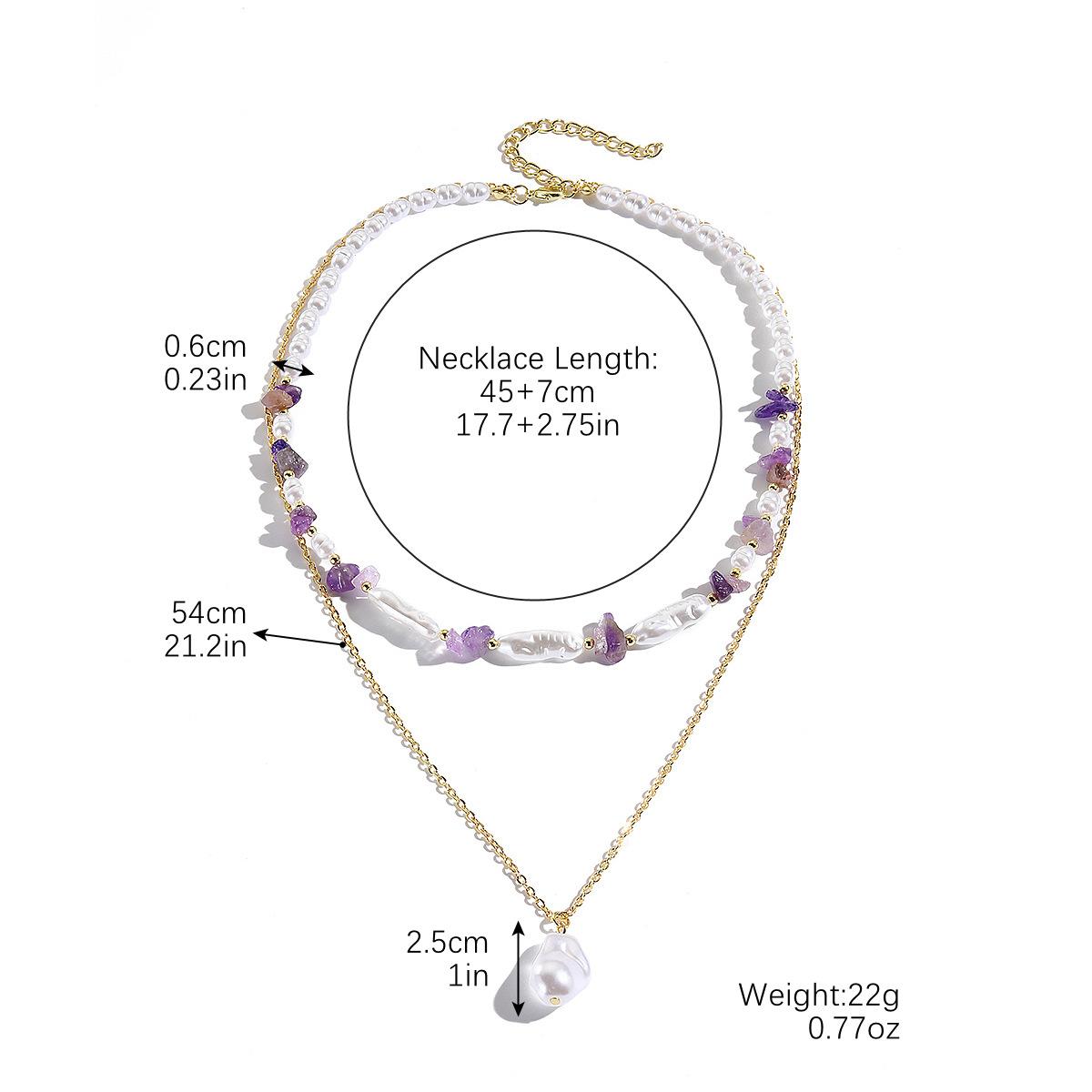 

Ожерелье для женщин, красочное ожерелье из щебня, женские сотни премиальных ожерелий, простые модные ожерелья из натурального камня с цепочкой-воротничком