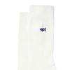 EPT LOGO SOCKS (WHITE)