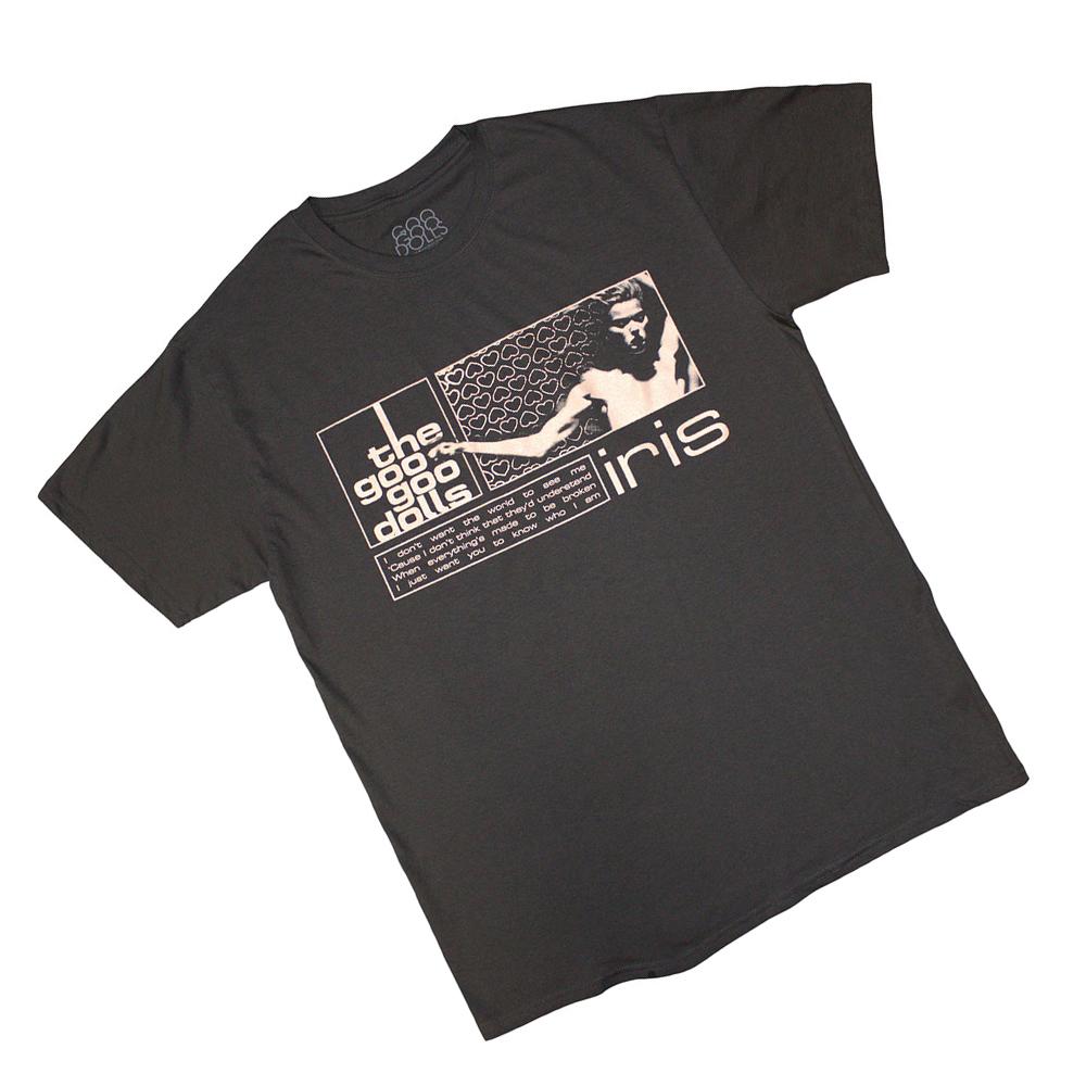 The Goo Goo Dolls Unisex Adult Iris T-Shirt