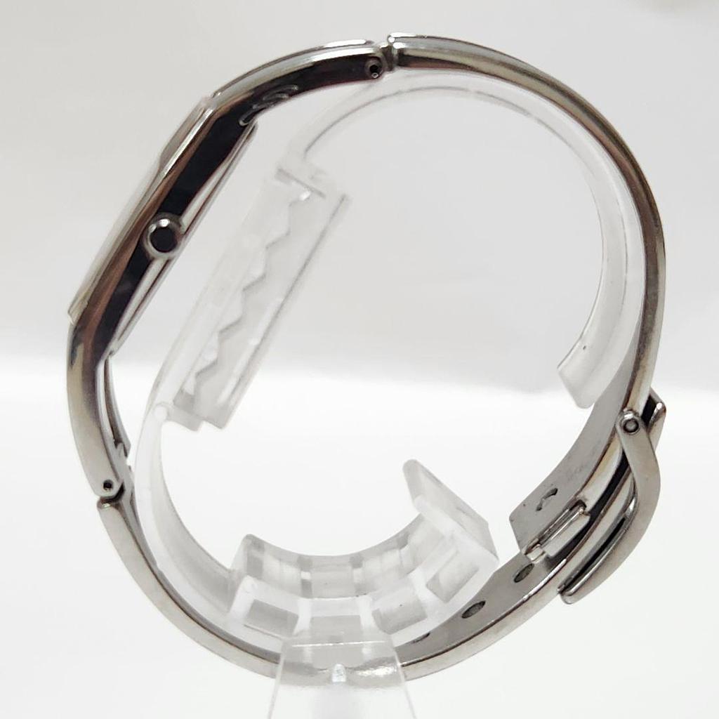 Used Citizen XC Rectangular Cut Glass Bangle Watch, Working Condition