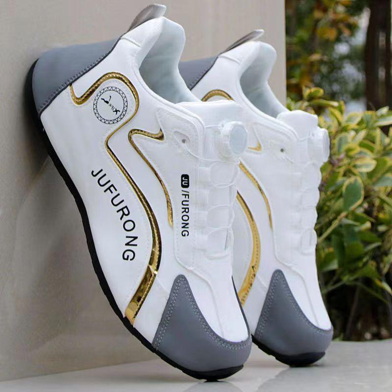 Men's Shoes Men's Spring and Autumn 2025 New Versatile Trendy Shoes Non-slip Sports Shoes Fashion Leisure Travel Shoes